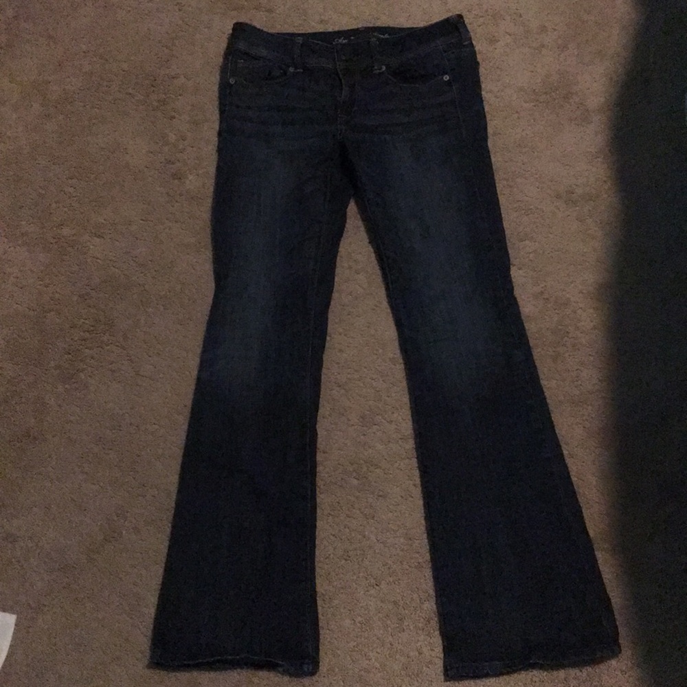 American eagle bell bottom jeans